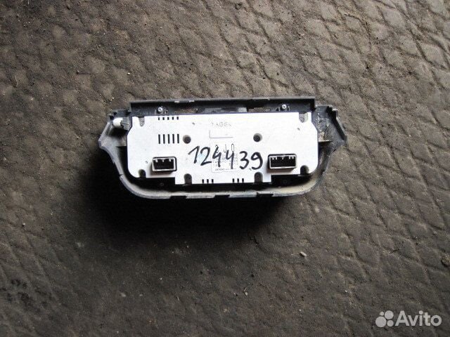 Блок управления климатической установкой, Suzuki