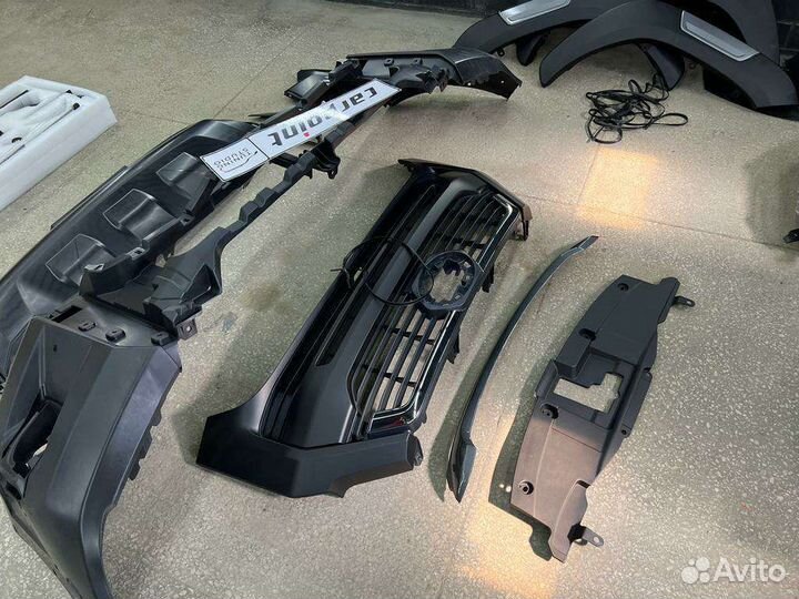 Комплект для переделки Toyota Hilux Black Onyx