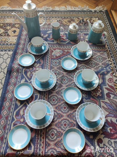 Сервиз кофейный Fine China Lichte