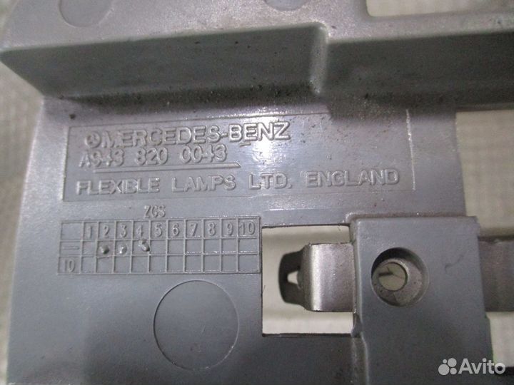 Плафон салонный Mercedes-Benz A9438200043