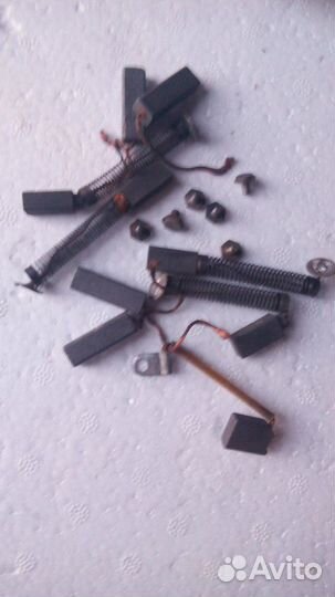 Телетайпа Т-63 гдр германия щетки. Запчасти