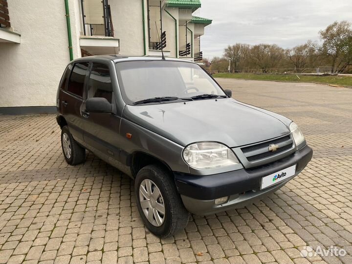 Chevrolet Niva 1.7 МТ, 2008, 167 000 км
