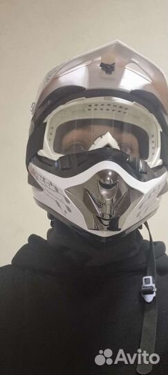 Шапка балаклава детская флис зимняя