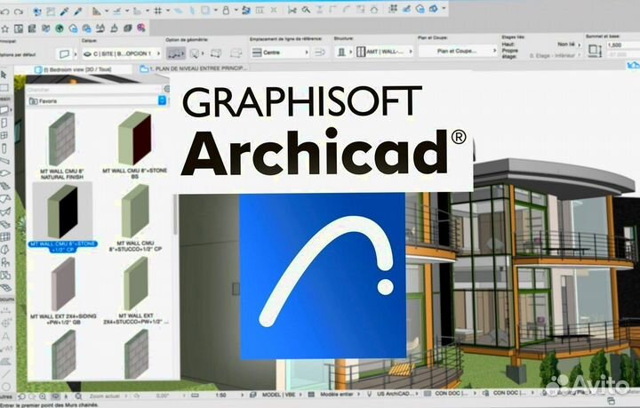 Graphisoft / по для дизайнеров