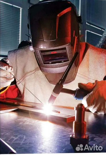 Аргонная сварка.Ручная сварка