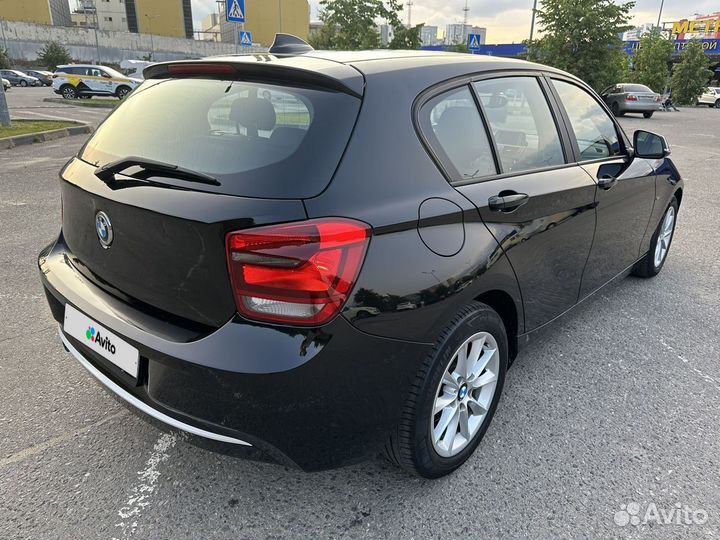 BMW 1 серия 2.0 AT, 2012, 130 000 км