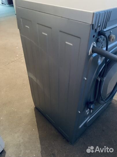 Стиральная машина Bosch с сушкой, серого цвета