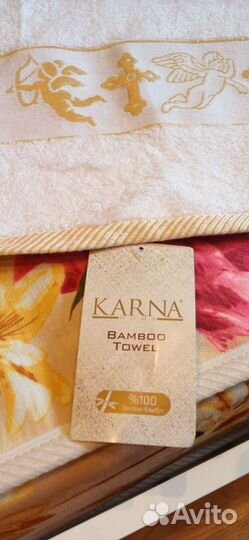 Новое полотенце на Крещение