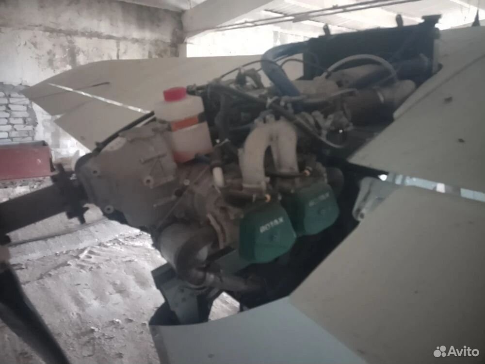 Двигатель Rotax 912