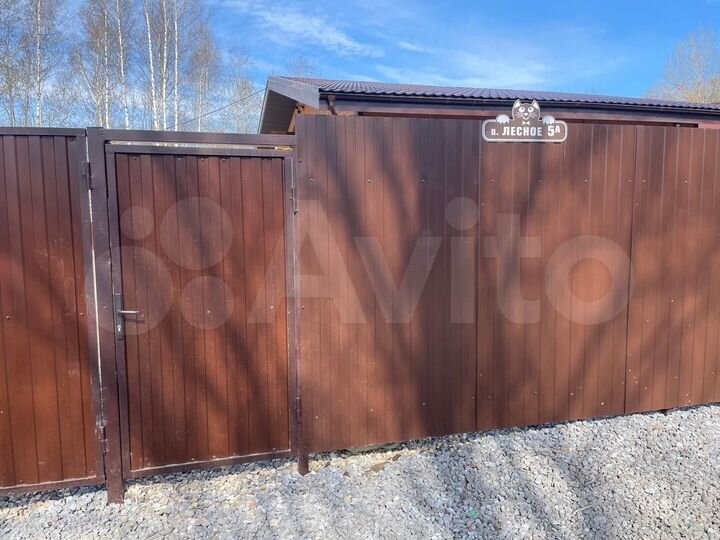 Дом 105 м² на участке 9 сот.