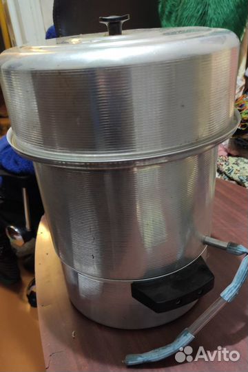 Паровая соковарка