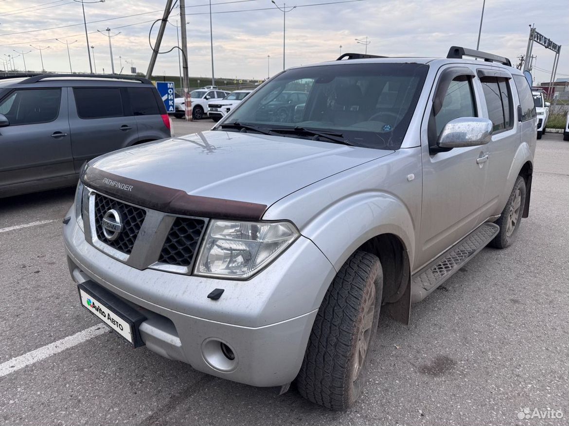Nissan Pathfinder 2.5 AT, 2007, 208 495 км
