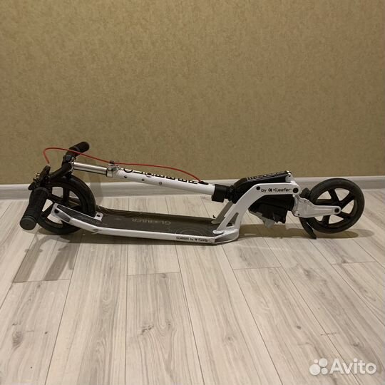 Самокат Globber One K Active 18.0 белый