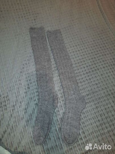 Гольфы женские вязаные