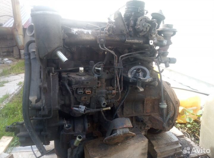 Двигатель 1KZ-TE в Коломне