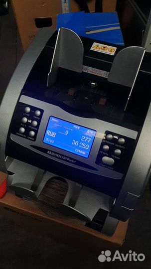 Счетчик детектор банкнот денег
