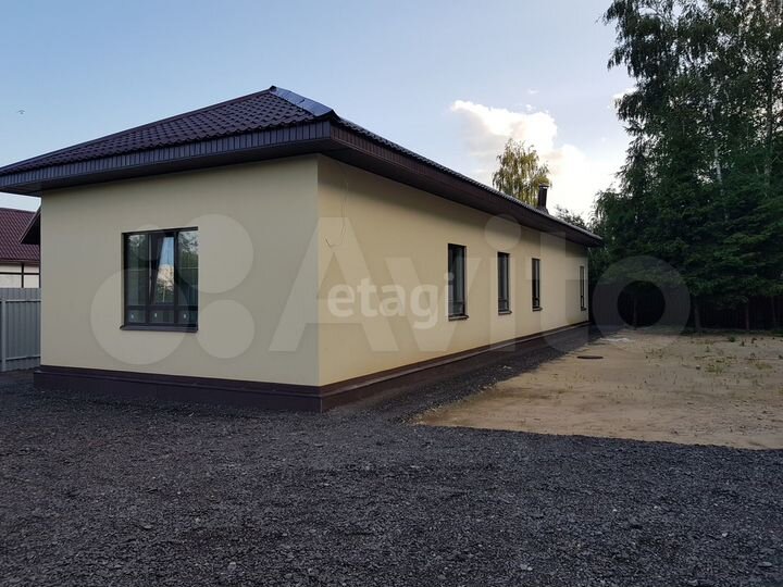 Дом 105 м² на участке 5 сот.