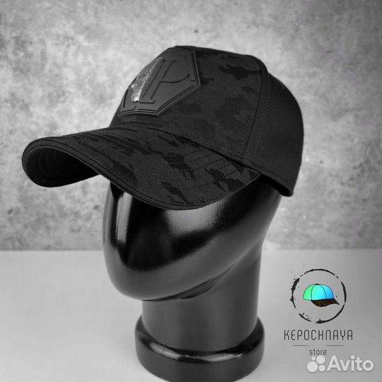 Бейсболка Philip plein Череп Унисекс