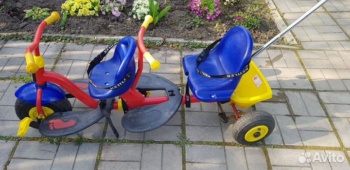 Велосипед для двойни или погодок Kettler