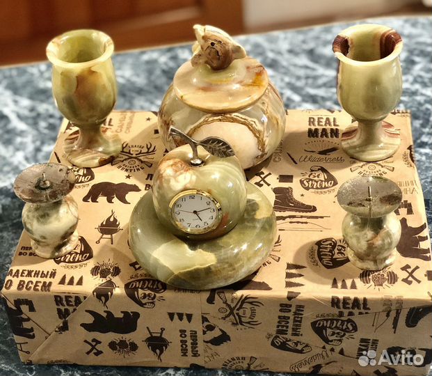 Набор из оникса