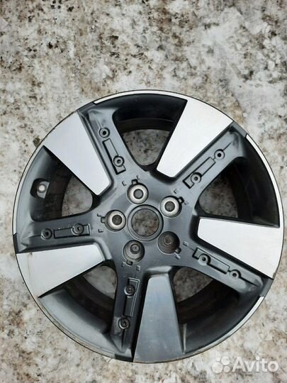 Kia soul 3 диск литой r18