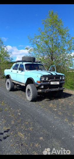 ГАЗ 24 Волга 2.5 МТ, 1980, 100 000 км