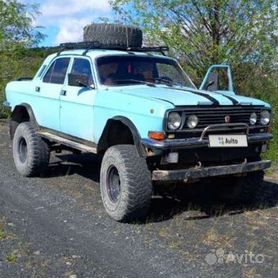 ГАЗ 24 Волга 2.5 MT, 1980, 100 000 км
