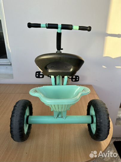 Трехколесный велосипед Moby Kids