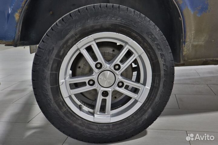 ВАЗ 2121 (4x4) Фора 1.7 МТ, 2008, 133 880 км