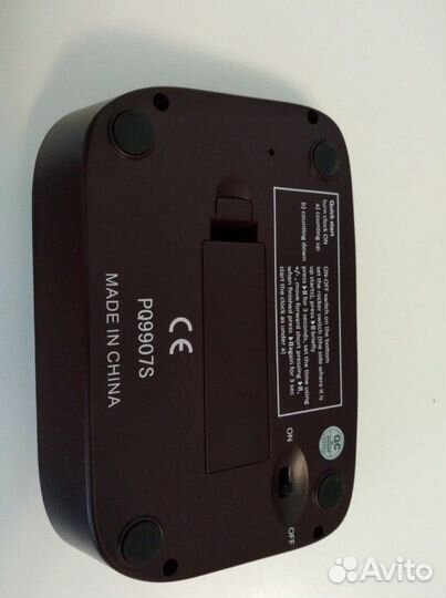 Шахматные часы электронные