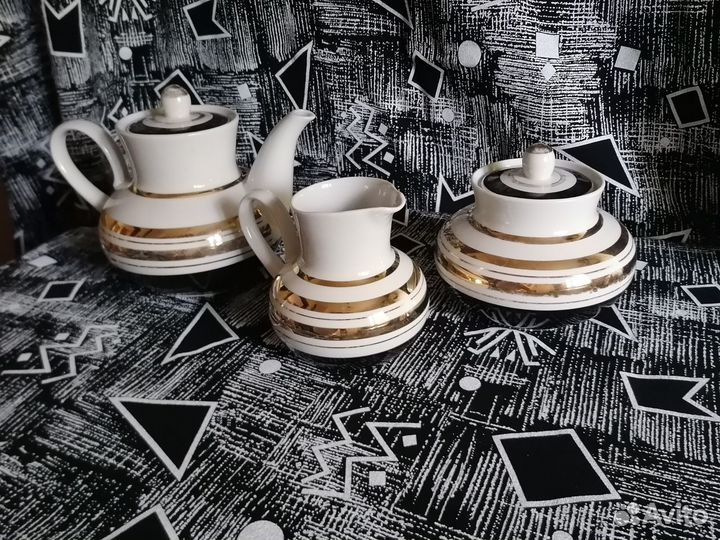 Чайный сервиз вербилки