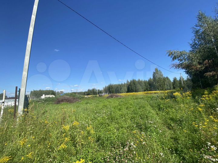 Участок 10 сот. (ИЖС)