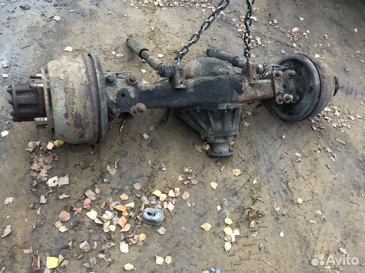 Jmc задний мост б.у