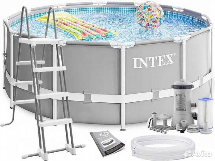 Каркасный бассейн intex ultra xtr frame