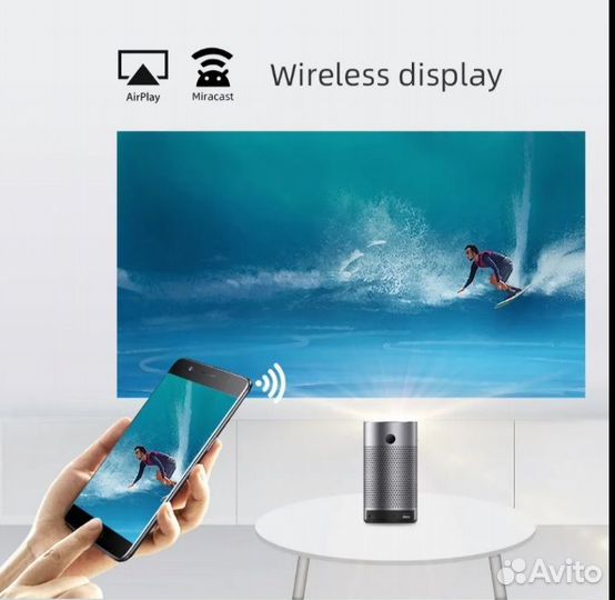 Мини проектор byintek P7