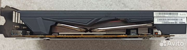 Видеокарта Radeon rx 570 8 гб