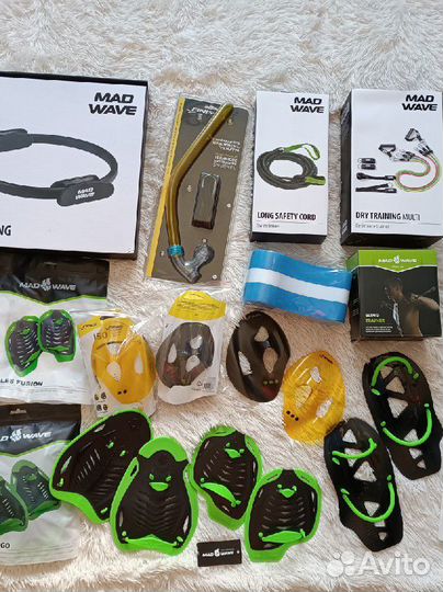 Лопатки для плавания Finis ISO/Freestyle/Agility