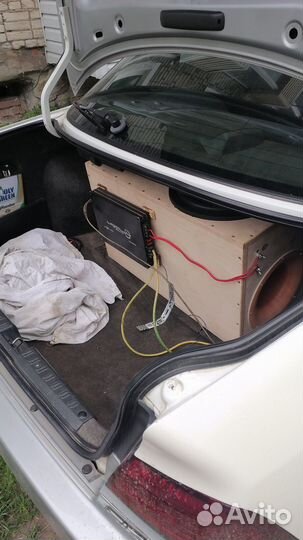 Сабвуфер урал с усилителем