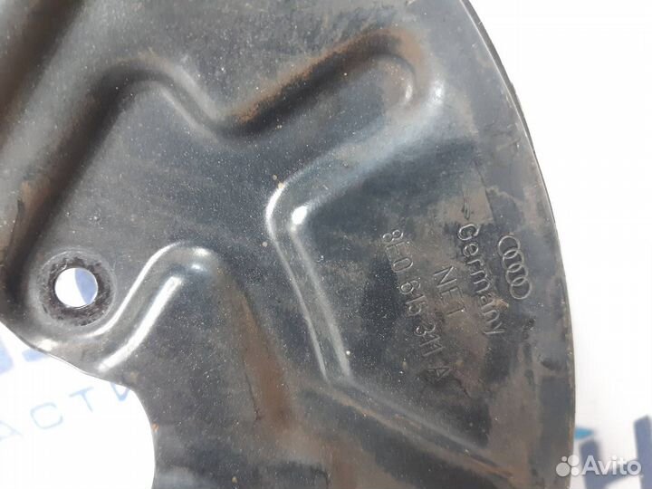 Пыльник диска передний левый Audi A4 B6