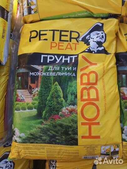 Грунт Питер Пит