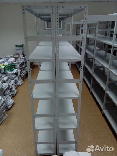 Стеллаж архивный 4 полки