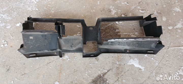 Renault kaptur дефлектор бампера