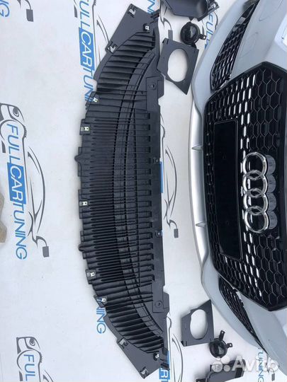 Бампер в сборе Audi A7 RS7 2014-2018 рестайлинг