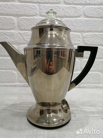Чайник кофейник электрический СССР