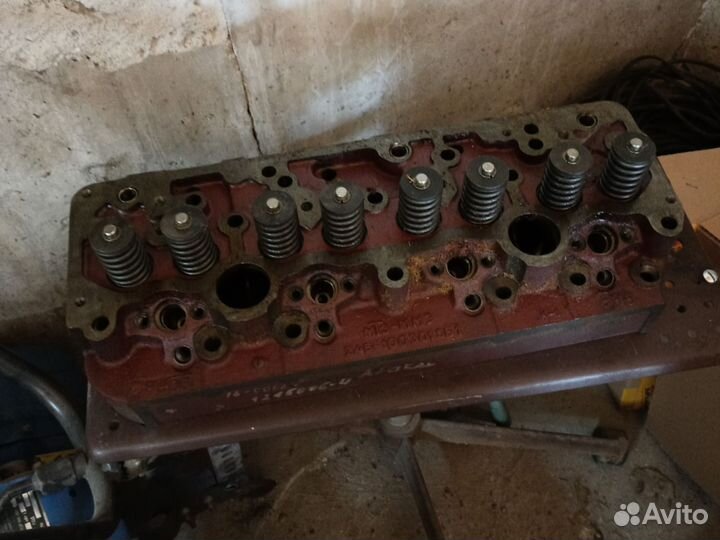 ГБЦ д245 евро