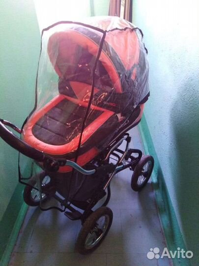 Коляска 2 в 1