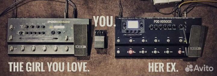 Гитарный процессор Line 6 POD HD500X