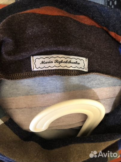 Платье трикотажное длинное женское