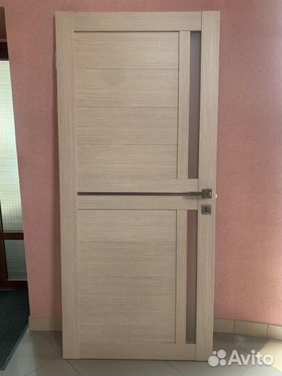 Межкомнатные двери бу в сборе с фурнирурой