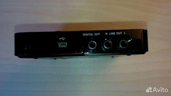 Tascam IUR2 (Teac) аудиокарта цап